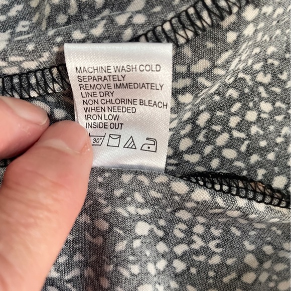 Tail Ladies Black & Brown Golf Dress - Picture 10 of 10